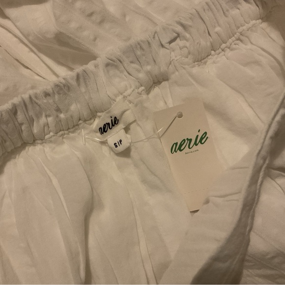 Aerie White Mini Skirt NWT - Picture 8 of 13